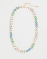 Chico's US - Teardrop Tennis Necklace