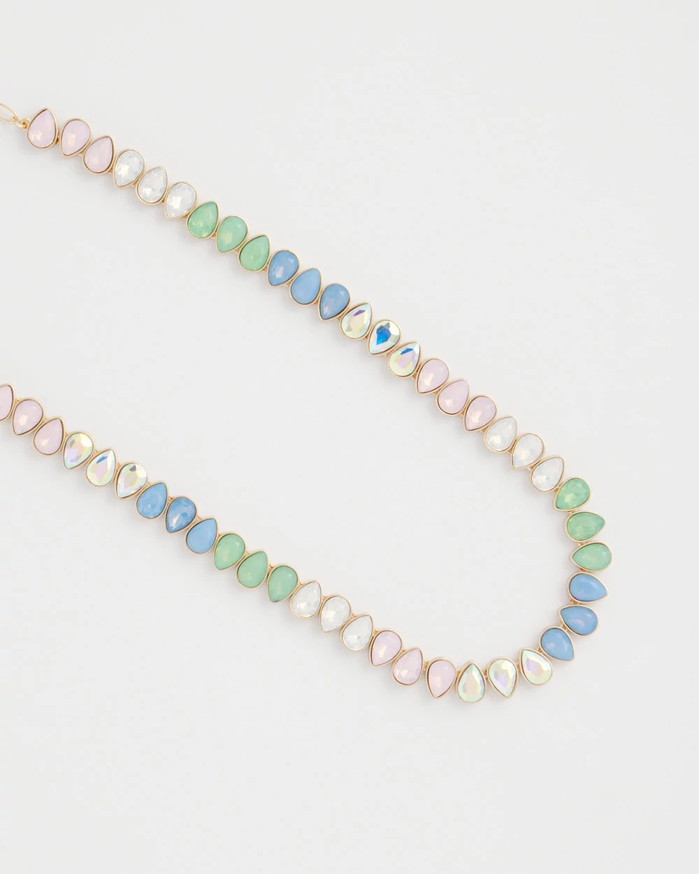 Chico's US - Teardrop Tennis Necklace