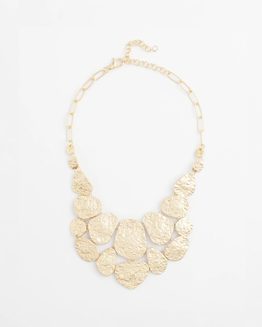 Chico's For Sale - Molten Goldtone Bib Necklace