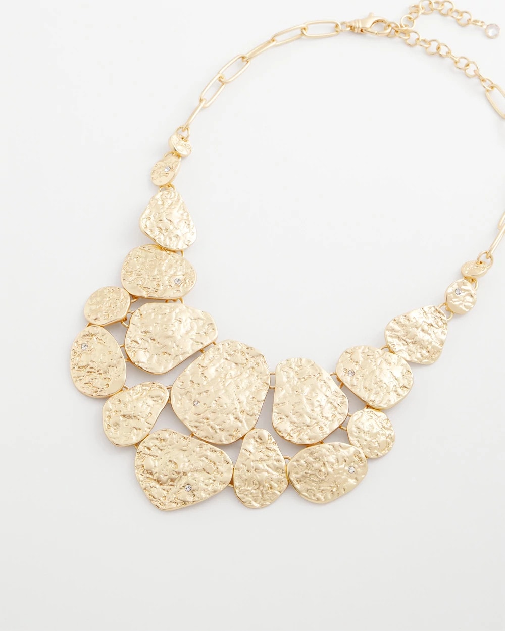 Chico's For Sale - Molten Goldtone Bib Necklace