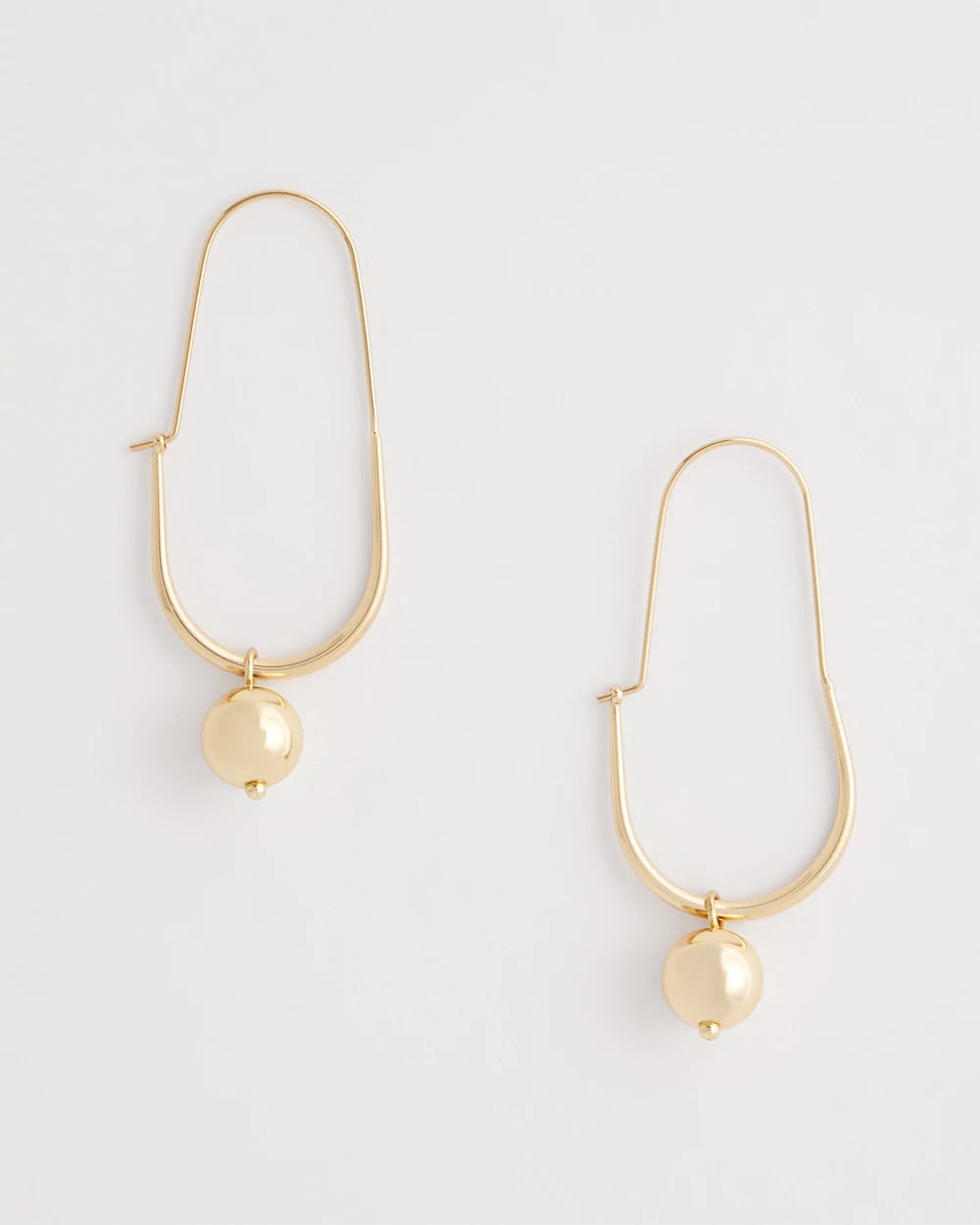 Chico's Outlet - Gold Bead Threader Earrings