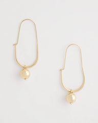 Chico's Outlet - Gold Bead Threader Earrings