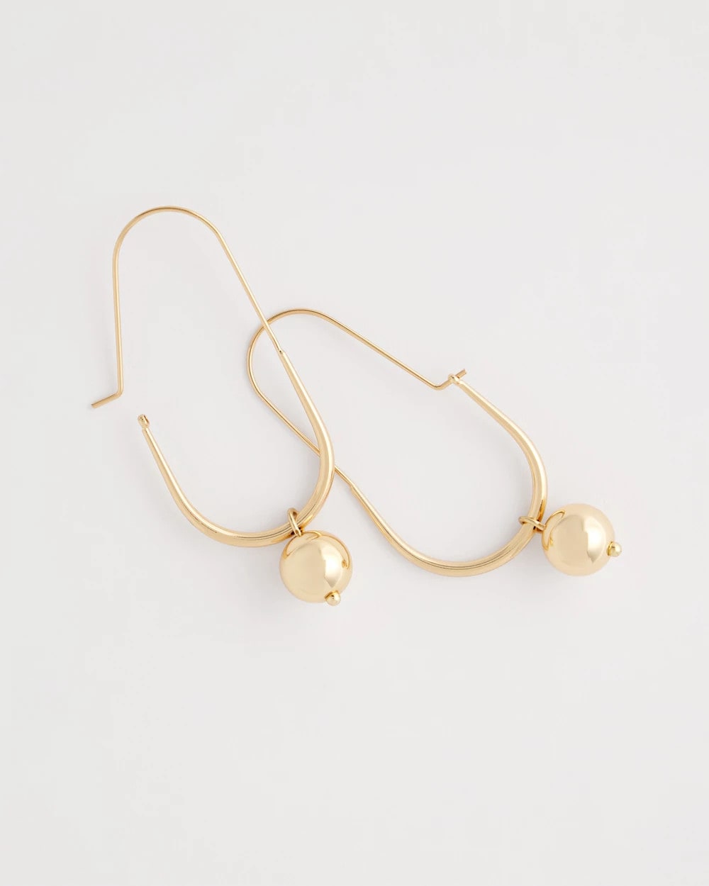 Chico's Outlet - Gold Bead Threader Earrings