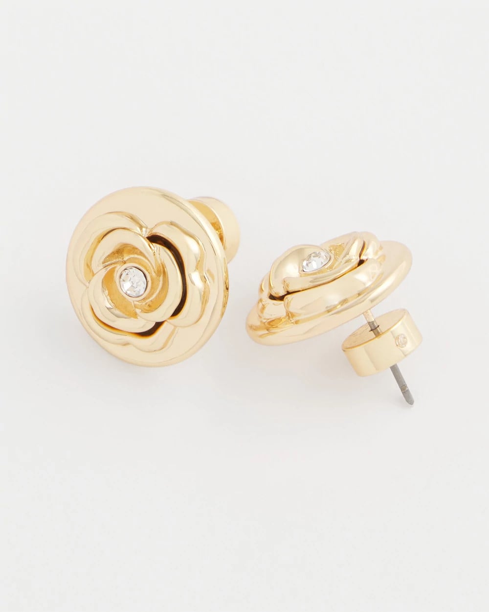 Chico's Outlet - Lucky Coin Flower Stud Earrings