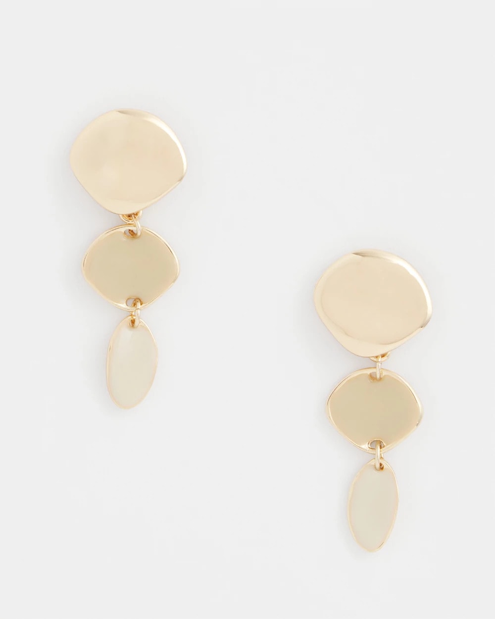 Chico's Online - Liner Gold Drop Earrings