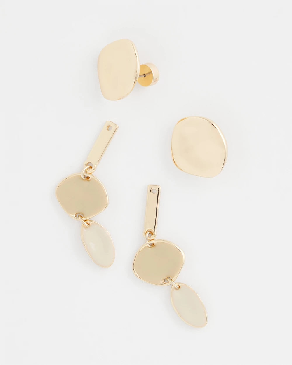 Chico's Online - Liner Gold Drop Earrings