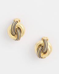 Chico's Sale - No Droop™ Gold Knot Clip-On Earrings