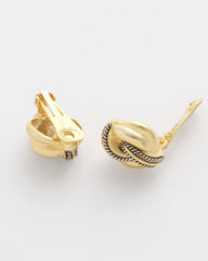 Chico's Sale - No Droop™ Gold Knot Clip-On Earrings
