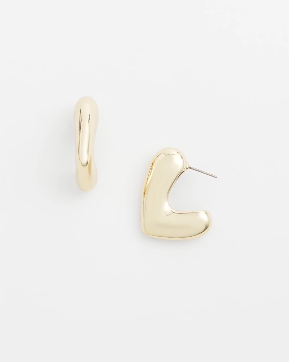 Chico's For Sale - No Droop® Gold Tone Mini Hoops