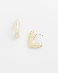 Chico's For Sale - No Droop® Gold Tone Mini Hoops