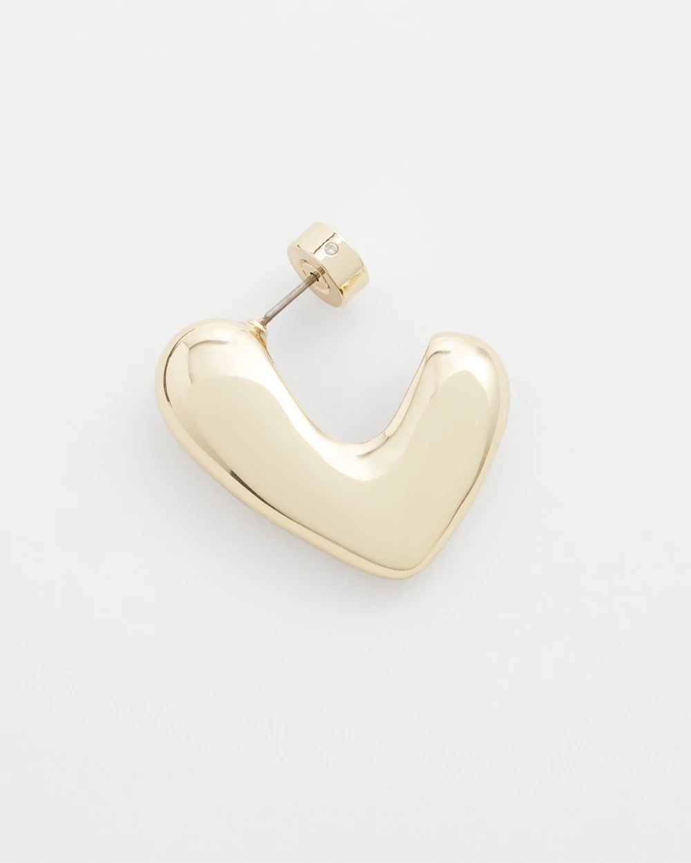 Chico's For Sale - No Droop® Gold Tone Mini Hoops