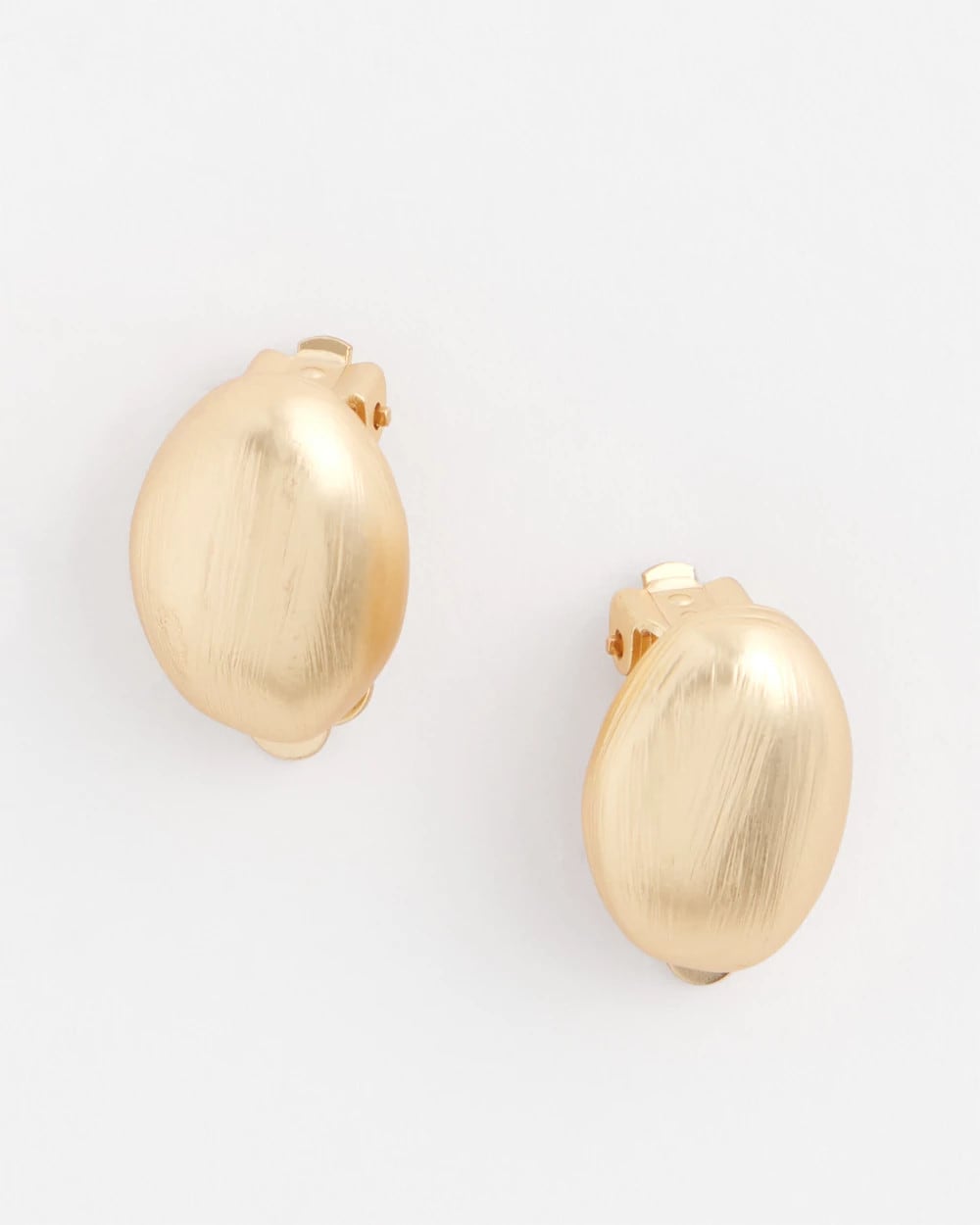 Chico's Online - No Droop™ Gold Stud Clip-On Earrings
