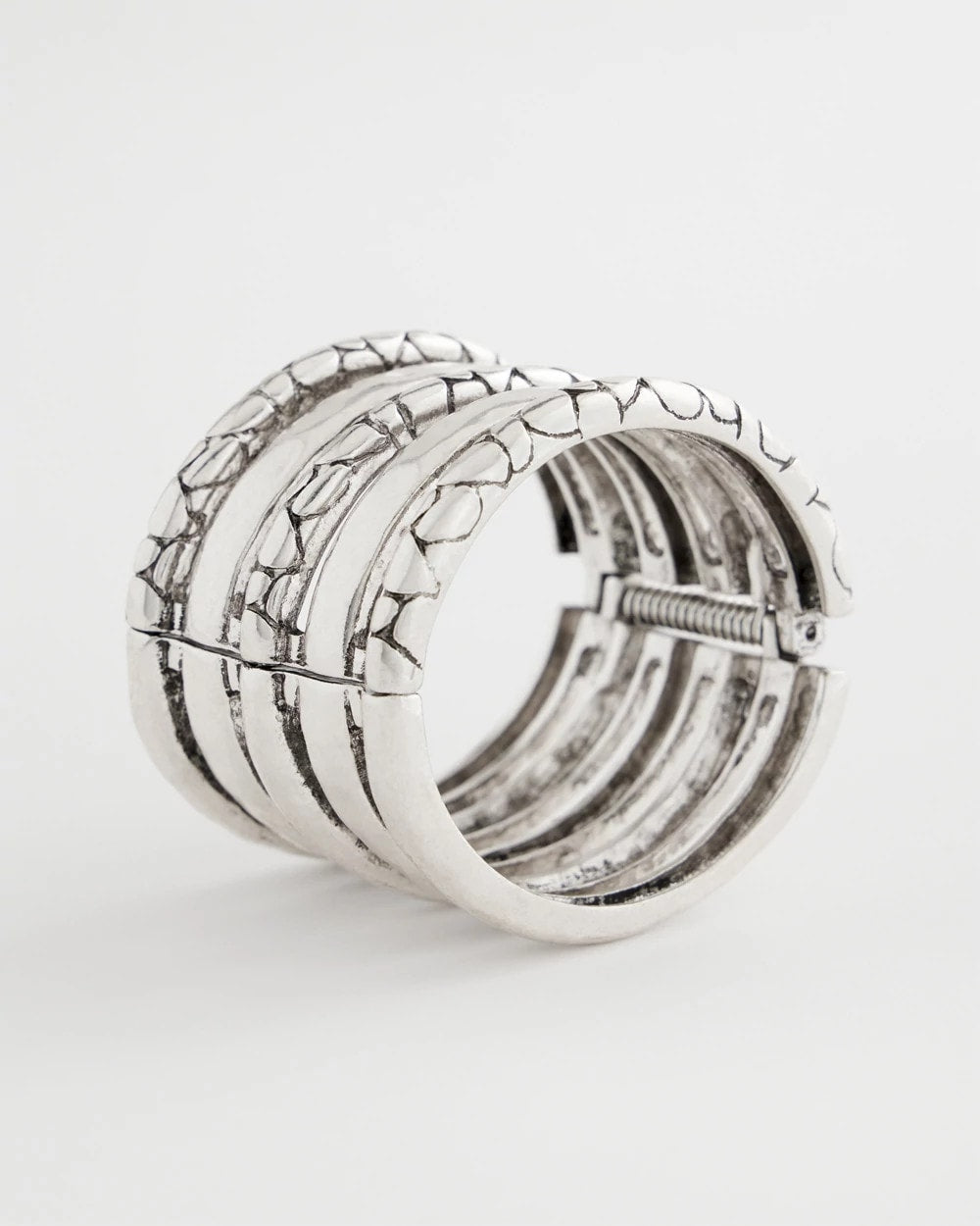 Chico's Discount - Silver Island Metals Cuff Bracelet