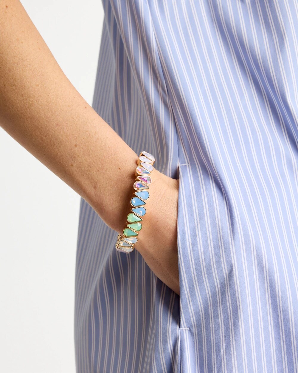 Chico's Sale - Teardrop Tennis Bracelet