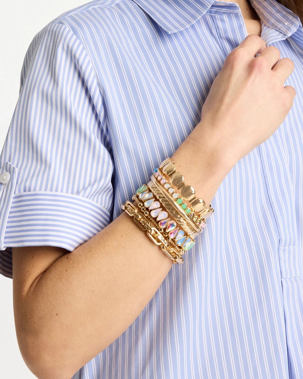 Chico's Sale - Teardrop Tennis Bracelet